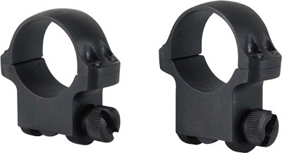 Ruger Medium Matte Scope Ring Set 1"