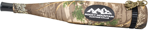 Rocky Mountain Elk Grunt Tube - Camo Bully Bull Extreme