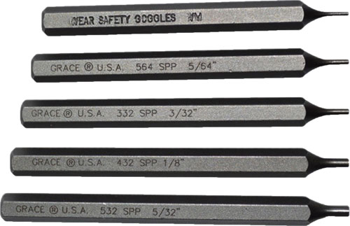 Grace USA Starter Short Pin Punch Set by Altus Brands