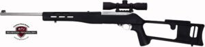 Advanced Tech Black Matte Ruger 10/22 Stock