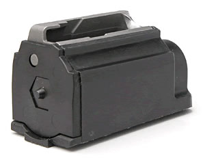 Ruger 77/44 Rotary Magazine 4rd .44 Magnum - Black