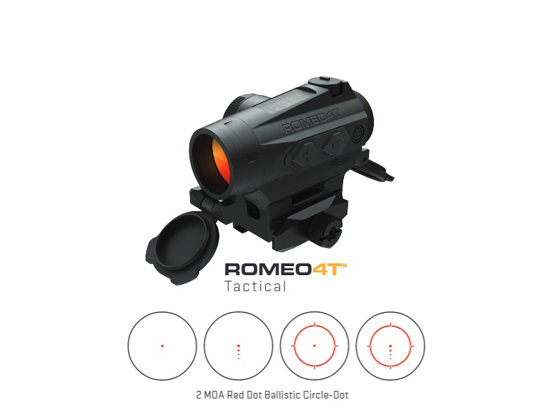 SIG SAUER ROMEO4T 1x20 Red Dot Sight - Tactical Precision