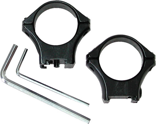Sako Optilock 30mm X-Low Ring Mounts - Black