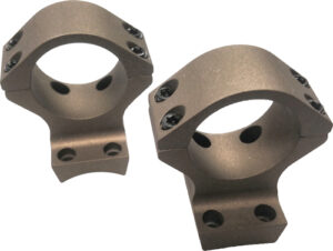 Talley 30mm Browning X-Bolt Scope Rings - Smoked Bronze