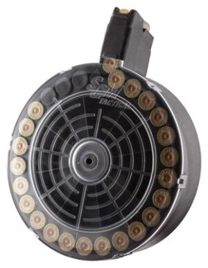 SGM TACTICAL MAGAZINE VEPR 12 - 12GA. 25RD DRUM