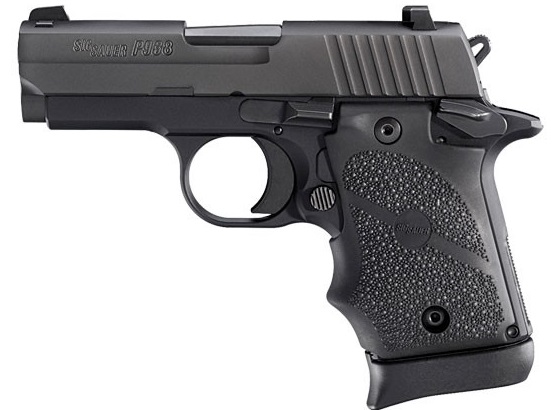 Sig Sauer P938 Micro-Compact 9mm Pistol with Night Sights