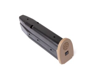 Sig Sauer P320 9mm 17-Round Magazine - Black/Coyote