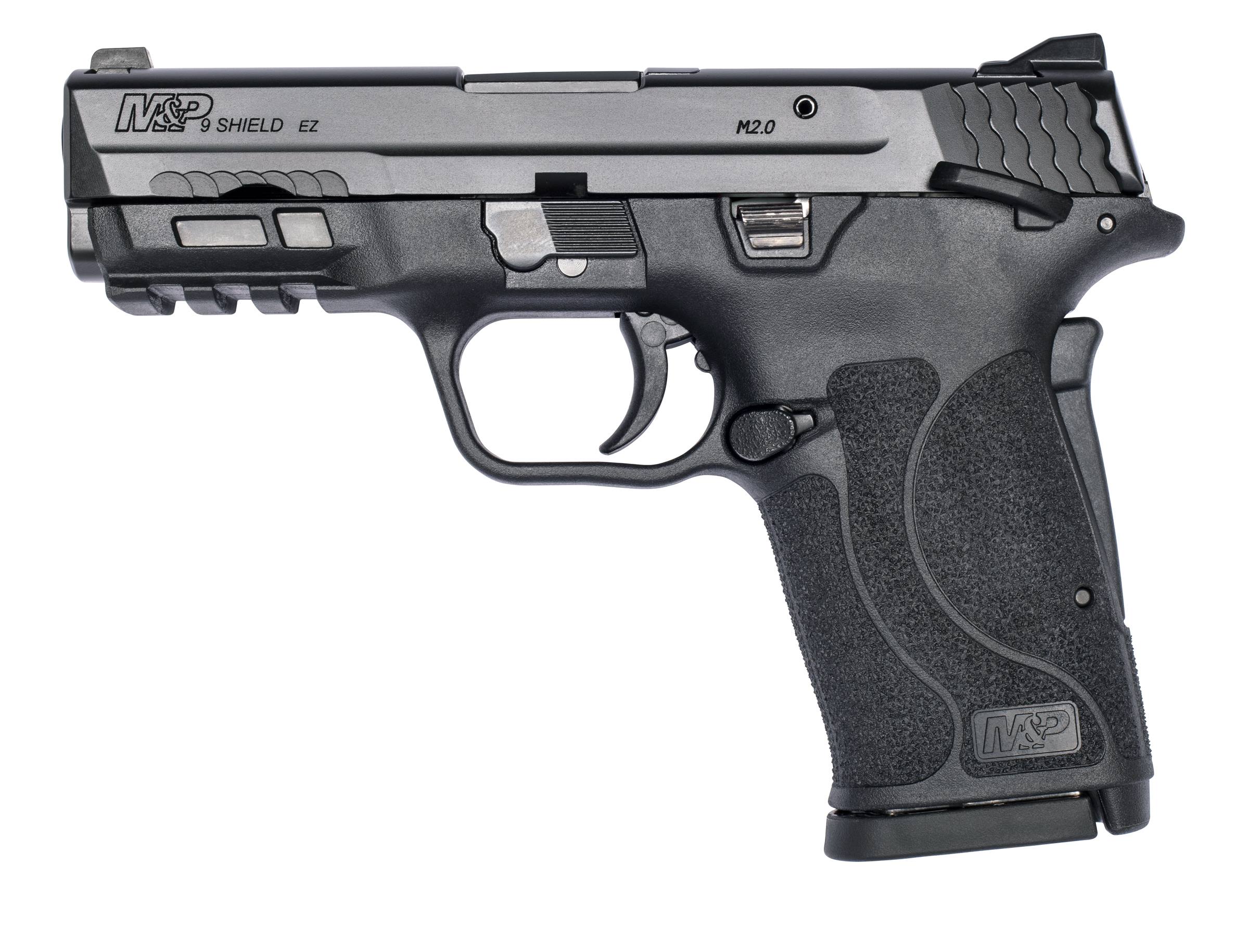 Smith & Wesson M&P 9 Shield EZ 9mm Pistol with Thumb Safety