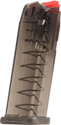 ETS Glock 19 9mm Carbon Smoke Magazine - 15rd