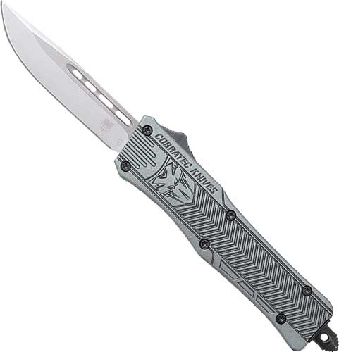 Cobratec Small CTK1 OTF Knife - Tungsten 2.75" Blade