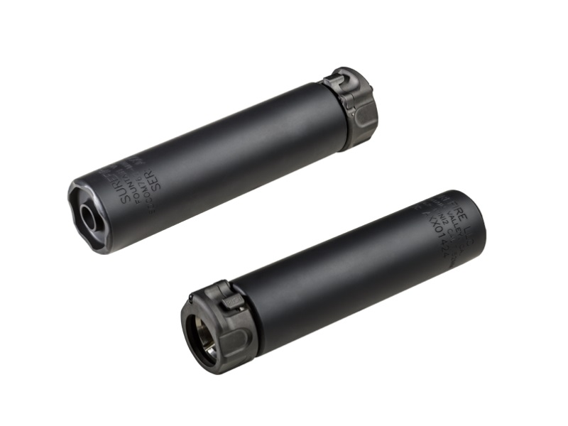 Surefire SOCOM762-MINI Gen2 7.62mm Quick Detach Suppressor