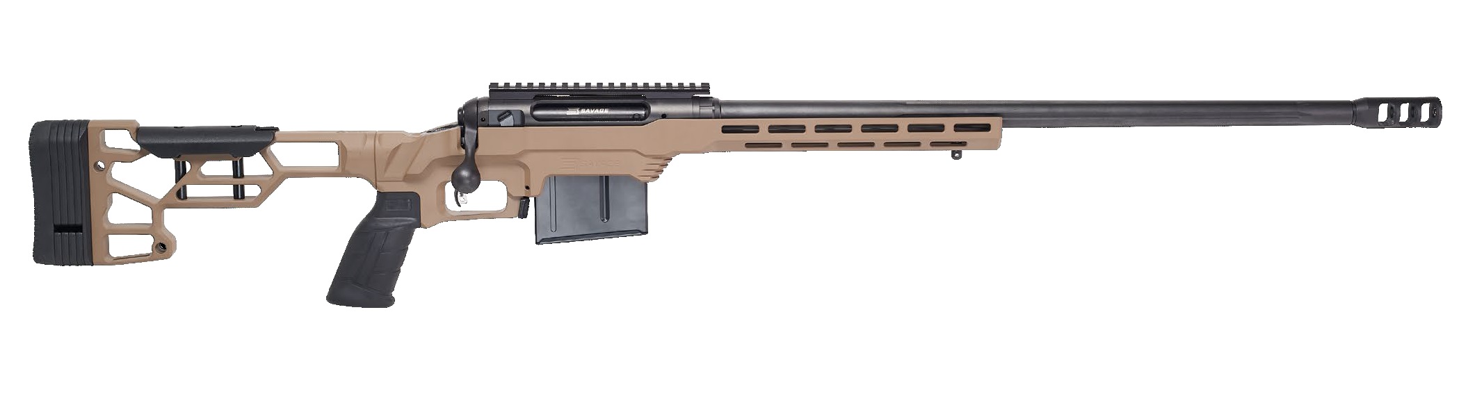 Savage 110 Precision .338 Lapua Bolt Action Rifle