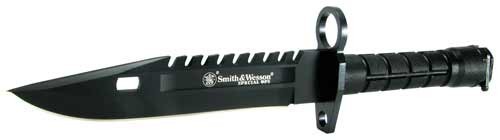 Smith & Wesson M-9 Bayonet 7.8" Fixed Blade Knife