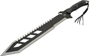 SZCO SIERRA ZULU TRIDENT - MACHETE 17.75" BLADE 24" OAL