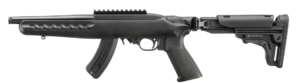 Ruger 10/22 SBR 8″ Threaded Barrel .22 Rifle w/ Sparrow 22 Suppressor