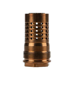 Plan B Q Muzzle Device Brake 5/8 x 24 Raw