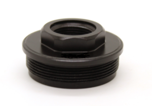 Direct Thread Hub Mount 1/2 x 28 Black