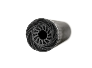 PTR Vent 2 Suppressor 9mm Black