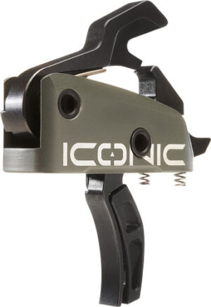 RISE Armament ICONIC Green 2-Stage AR-15 Trigger