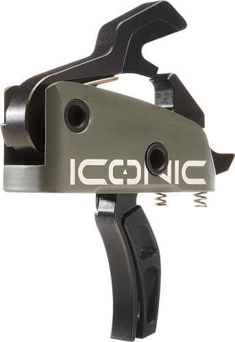 RISE Armament ICONIC Green 2-Stage AR-15 Trigger