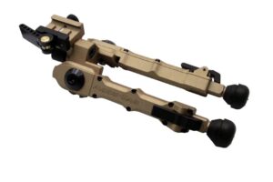 Accu-Tac BR-4 Gen 2 Bipod for Bolt Rifles - Tan