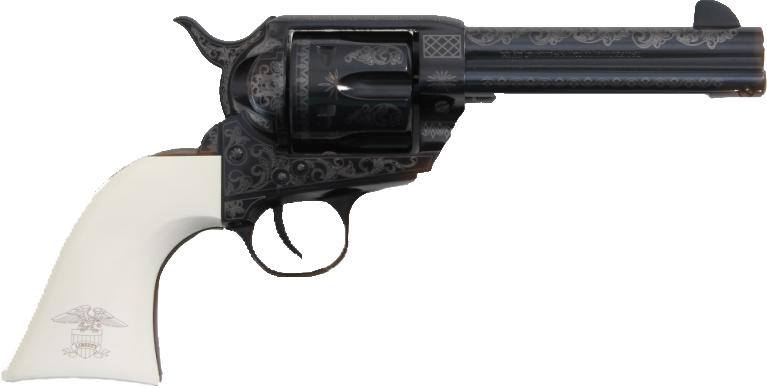 Traditions 1873 SA LIB .45 LC Revolver - 4.75" Blued Barrel