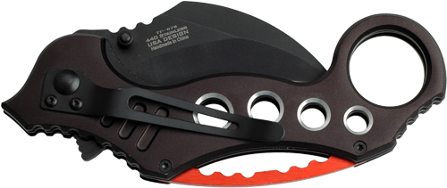 MC TAC-FORCE 2.5" Hawkbill Blade Folder Knife