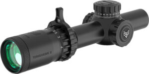 Swampfox Tomahawk II 1-6x24mm LPVO Scope Red Reticle