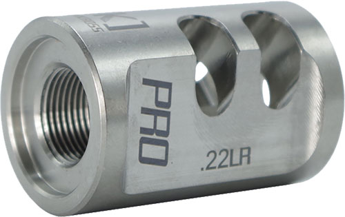 TANDEMKROSS GAME CHANGER PRO - COMPENSATOR FOR 22LR STAINLESS