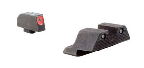 Trijicon Glock HD Sight Set - Orange Front Outline