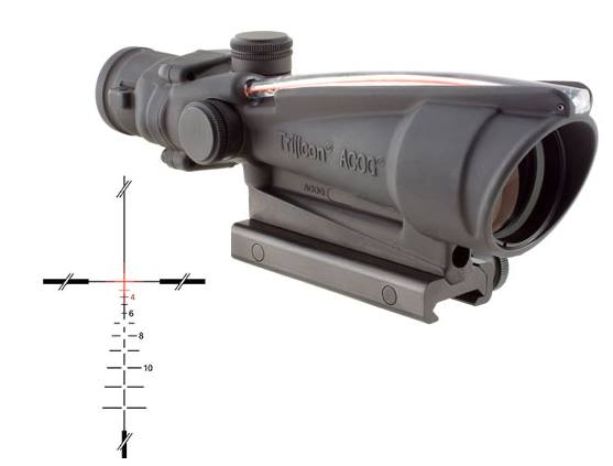 Trijicon ACOG 3.5x35 .308 Ballistic Red Scope