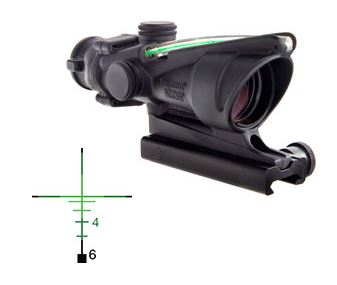 Trijicon ACOG 4x32 .223 BAC Green Crosshair Scope