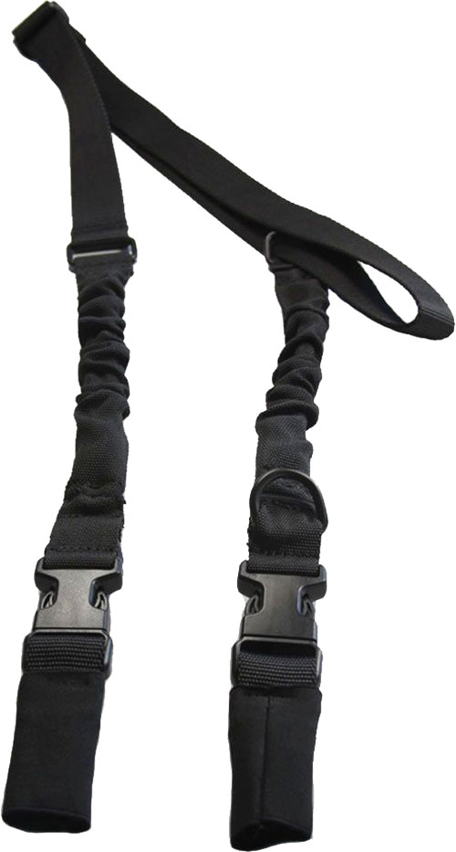 J&E Heavy Duty Single/Dual Point Sling - Black