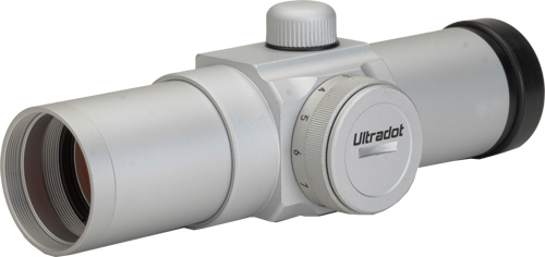 Ultradot 30mm Red Dot Sight - Silver Satin 4 MOA