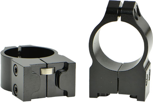 Warne 1" Ruger Medium Scope Rings - Matte Finish