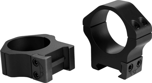 Warne Maxima Horizontal 1in Medium Scope Ring