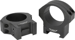 Warne HyperLite 34mm High Matte Alloy Rings