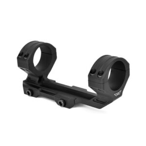 Warne HyperLite 1" MSR Mount - Black Ideal Height