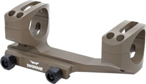 Warne X-SKEL Mount 1" 20MOA Picatinny - Dark Earth