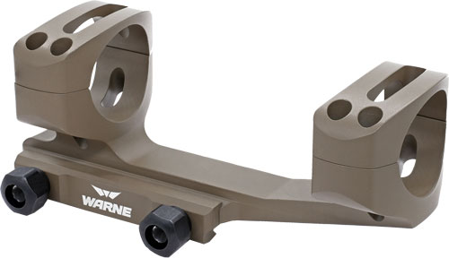 Warne X-SKEL Mount 30mm 20MOA Picatinny Dark Earth