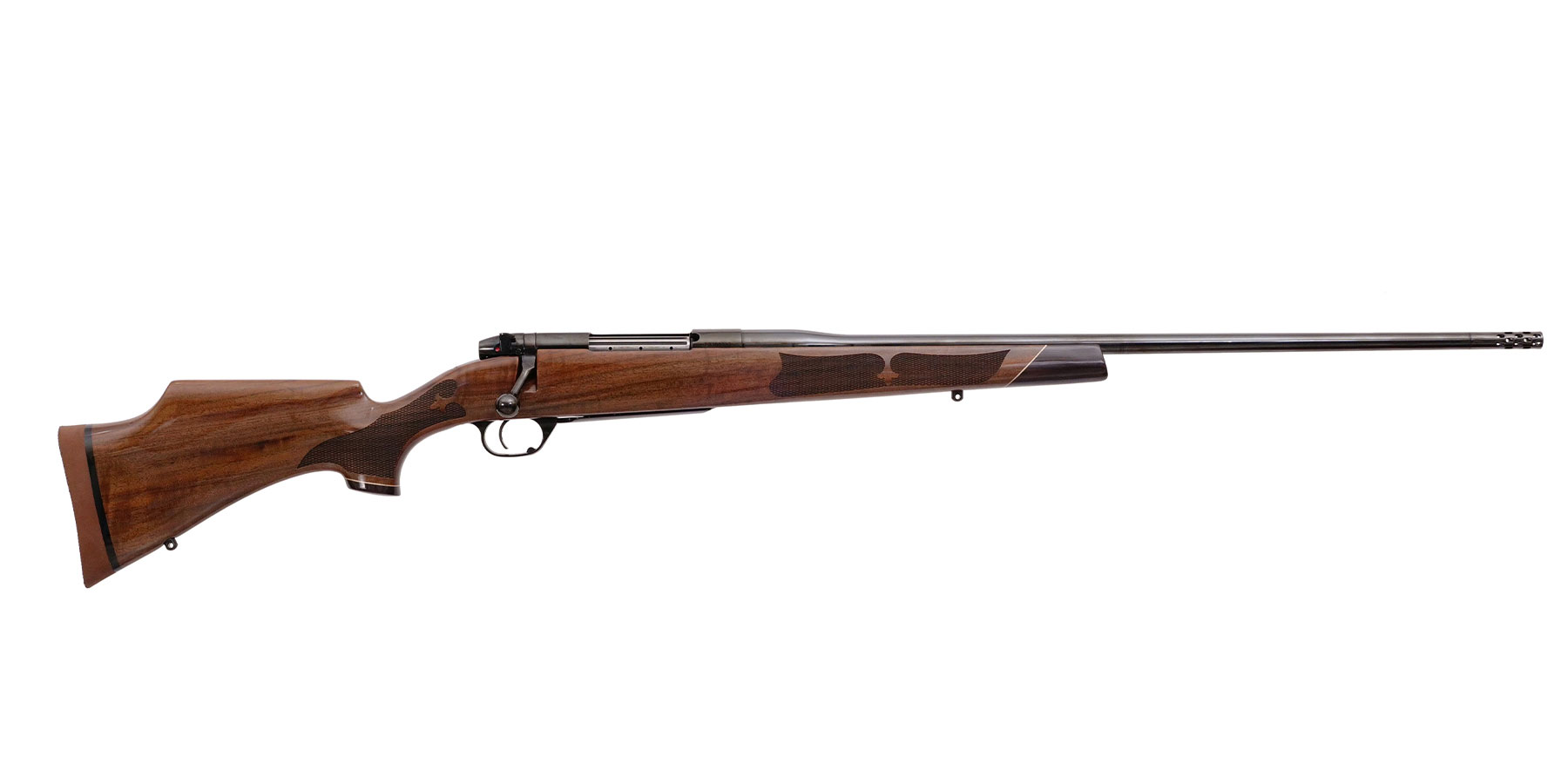 Weatherby Mark V Camilla Deluxe 6.5 Creedmoor Bolt Action Rifle