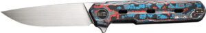 WE Knife Navo Pocket Knife 3.25" Carbon Fiber/Satin