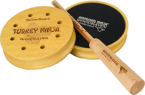 Woodhaven Ninja Anodized Aluminum Friction Game Call