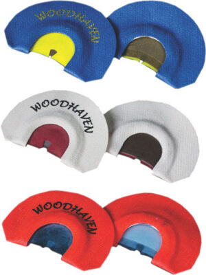 Woodhaven Ghost Series 3-Pack Turkey Mouth Calls