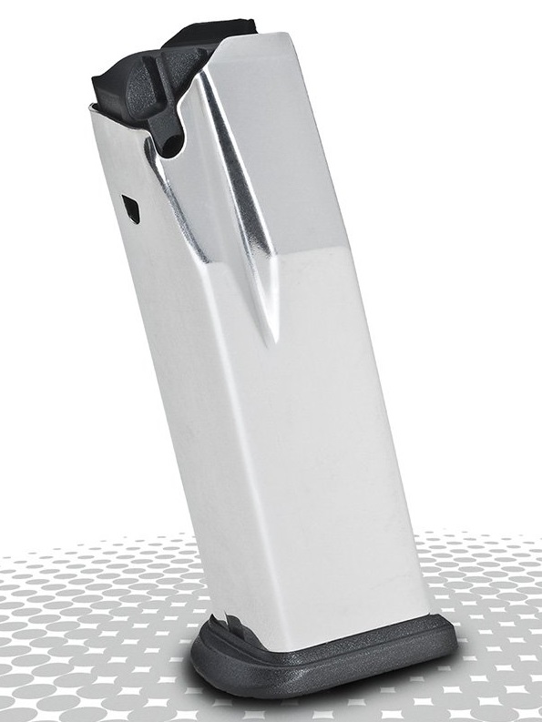 Springfield Armory XD-M 9mm 10rd Stainless Steel Magazine