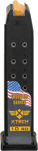 Xtech Tactical Glock 19 10-Round Magazine Freedom Series