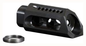 YHM Slant Muzzle Brake 9mm 1/2x36 Threads