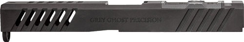Grey Ghost Precision Glock 17 Gen 3 Slide Pro Cut Black