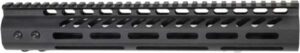Guntec AR308 12" M-LOK Ultralight Handguard