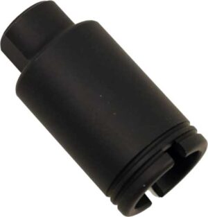 Guntec AR15 Micro Flash Can - Slim Profile Black